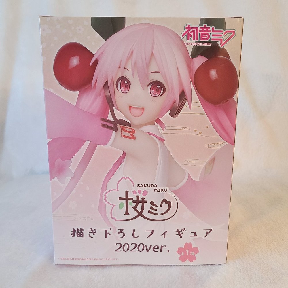 Sakura Miku - Hatsune Miku - Vocaloid Figure (Newly Written 2020 Ver.)